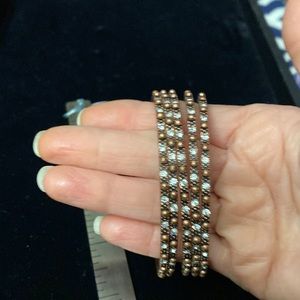 11B Premier Designs “Rosie” bangle bracelets